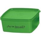 Pote para freezer jeitosinhos 400 ml cheiro verde da tupperware