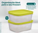 Pote para freezer transparente da tupperware Pote para freezer transparente da tupperware