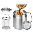 Pote para Fritura GADO 3,5 L em Aço Inoxidável com Cesto