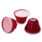 Pote para gelatina com tampa 3 peças Plasutil ref.2987 Pote para gelatina com tampa 3 peças Plasutil ref.2987