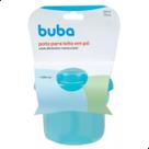 Pote Para Leite em Pó Buba - Azul - Com divisória