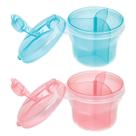 Pote para Leite em pó com divisória removível (300ml)-Buba