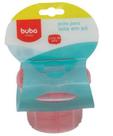 Pote Para Leite Em Po Rosa 7761 Buba