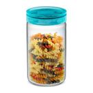 Pote para Mantimento Vidro 1L Sanremo Azul