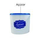 Pote Para Mantimentos Com Tampa Café Açúcar
