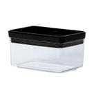 Pote Para Mantimentos Hermético Black Retangular Empilhável 580ml Código 2123 Paramount Plásticos