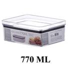Pote Para Mantimentos Herméticos Retangular Empilhável 770ml Código 1373 - Paramount