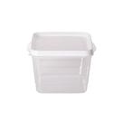 Pote para Mantimentos Multiuso Cozinha Quadrado Chef Pro 1910ml - Paramount 17 X 15 X 12 Cm