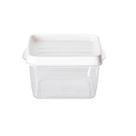 Pote para Mantimentos Multiuso Cozinha Quadrado Chef Pro 450ml - Paramount 11 X 10 X 6,4 Cm