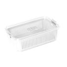 Pote Para Mantimentos Slim Multiuso Com Cesta 2570ml Branco