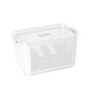 Pote Para Mantimentos Slim Multiuso Com Cesta 4470ml Branco Pote Para Mantimentos Slim Multiuso Com Cesta 4470ml Branco