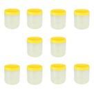 Pote Para Mel Com Lacre 500g Com 10 Unidades