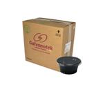 Pote para Molho Preto 30ml c/ Tampa c/ 700un Galvanotek Pote para Molho Preto 30ml c/ Tampa c/ 700un Galvanotek