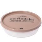 Pote para mortadela 750ml bege Plasutil ref.8341