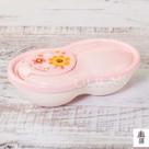 Pote para Papinha Bebê Criança com Colher e Tampa 320ml - Plasútil