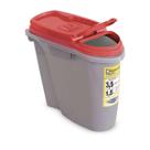 Pote para ração Porta Ração Dispenser Plast Pet 3,5L 1,5kg