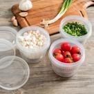 Pote para saladas e frutas