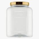Pote Pet Transp. Metalizado 3500ML - Bandeirantes