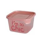 Pote plast quad rosa 900ML casualhome