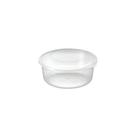 Pote plástico 290 c/ tampa 1,6 lts
