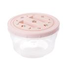 Pote Plástico 2L Porta Mantimentos Cozinha Tampa Rosca Rosa Pote Plástico 2L Porta Mantimentos Cozinha Tampa Rosca Rosa