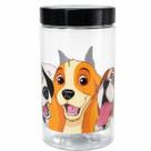 Pote Plástico Bandeirantes 2000ml com Estampas de Cachorros