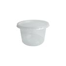 Pote Plástico com Tampa 1000 Ml 300 Unidades Rioplastic