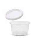 Pote Plástico com Tampa 250 ml Copozan 1000 unidades