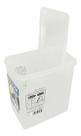Pote Plástico Com Tampa Dobrável 1,8l Pote Plástico Com Tampa Dobrável 1,8l