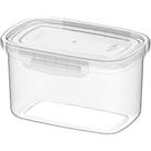 Pote Plástico com Travas 2,2L Transparente Fechamento Seguro Nitron Plast Pote Plástico com Travas 2,2L Transparente Fechamento Seguro Nitron Plast
