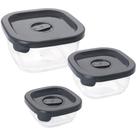 Pote Plastico CONJ. 3 Potes Encaixaveis C/VA KIT (7899808822371) Pote Plastico CONJ. 3 Potes Encaixaveis C/VA KIT (7899808822371)