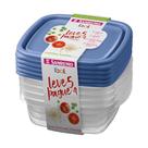 Pote Plastico Conj. L5P4 Pote Facil 530Ml(S)