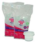 Pote plastico descartavel redondo c/ tampa 140ml com 50