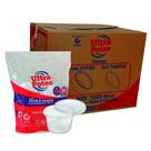 Pote plastico descartavel redondo c/tampa 250ml pp c/500 ultra