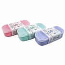Pote Plastico Japones Nakaya 510 ml com Divisoria