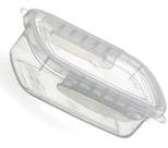 Pote Plástico Microondas Freezer Travas Raso Grande 1,1l