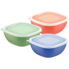Pote Plástico Mix Color 2l Com Tampa Transp Sortido Pote Plástico Mix Color 2l Com Tampa Transp Sortido