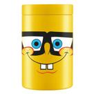 Pote Plástico Multiuso Decorado Personagens Infantis 1,5LT Mantimentos Objetos -