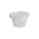 Pote Plástico Prafesta com Tampa 145ml 600 unidades