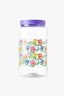 Pote plástico qpots coruja 1500ml Pote plástico qpots coruja 1500ml