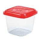 Pote Plástico Quadrado MB Everyday 1,3L - Item Sortido Pote Plástico Quadrado MB Everyday 1,3L - Item Sortido