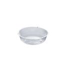 Pote Plástico Redondo Cumbuca 355ml Crystal Plastilânia Pacote 10 Unidades