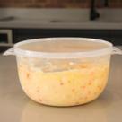 Pote Plástico Redondo Vasilha Cozinha Pequeno 3,2 Litros Transparente Pote Plástico Redondo Vasilha Cozinha Pequeno 3,2 Litros Transparente