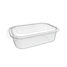 Pote Plastico Retangular Alto Pequeno 1,5L. Pote Plastico Retangular Alto Pequeno 1,5L.
