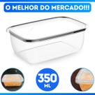 Pote Plástico Retangular Com Tampa, Jogo Pote Bpa Free. Conjunto Potinhos Fitness Pote Plástico Retangular Com Tampa, Jogo Pote Bpa Free. Conjunto Potinhos Fitness