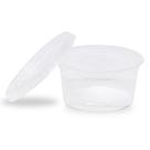 Pote Plastico Rioplastic com Tampa 200ml 500 unidades