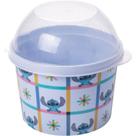 Pote Plástico STITCH Multiuso 400ML para Lanches e Guloseimas