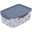 Pote Plastico Stitch Ret. Trava Mais 2,6L Pote Plastico Stitch Ret. Trava Mais 2,6L
