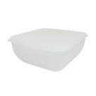 Pote Plastico Translucido Cubby Freezer Microodas 3000ml