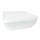 Pote Plastico Translucido Cubby Freezer Microodas 6000ml